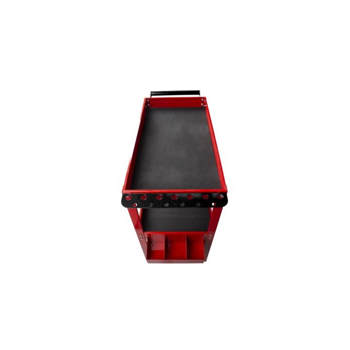 CARRELLO PORTAUTENSILI 3 LIVELLI CON SUPPORTI CARRELLO PORTAUTENSILI 3 LIVELLI CON SUPPORTI