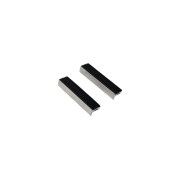 SET 2 MORDENTES DE PROTE��O 125MM EM ALUM�NIO P/ TORNOS DE BANCADA