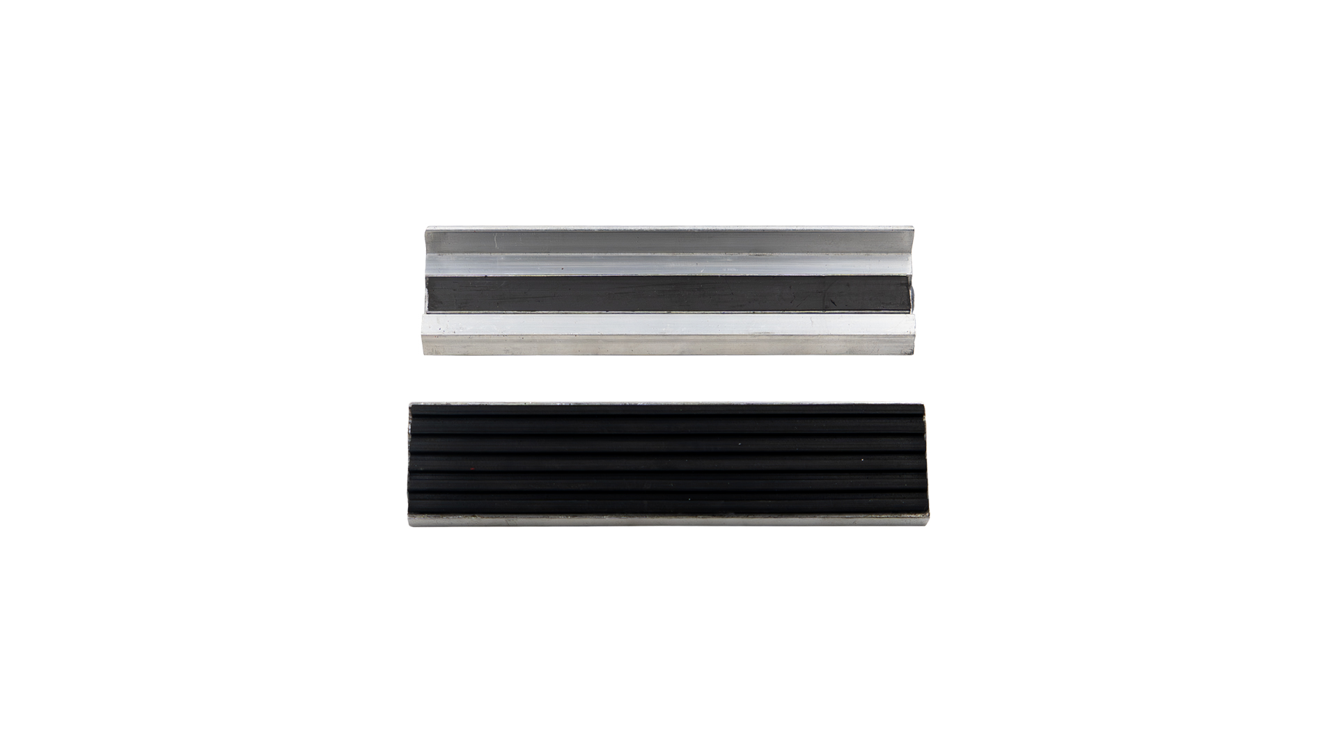 SET OF 2 ALUMINIUM 125MM PROTECTION JAWS FOR BENCH VISES