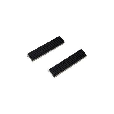 SET 2 MORDENTES DE PROTE��O 125MM EM ALUM�NIO P/ TORNOS DE BANCADA