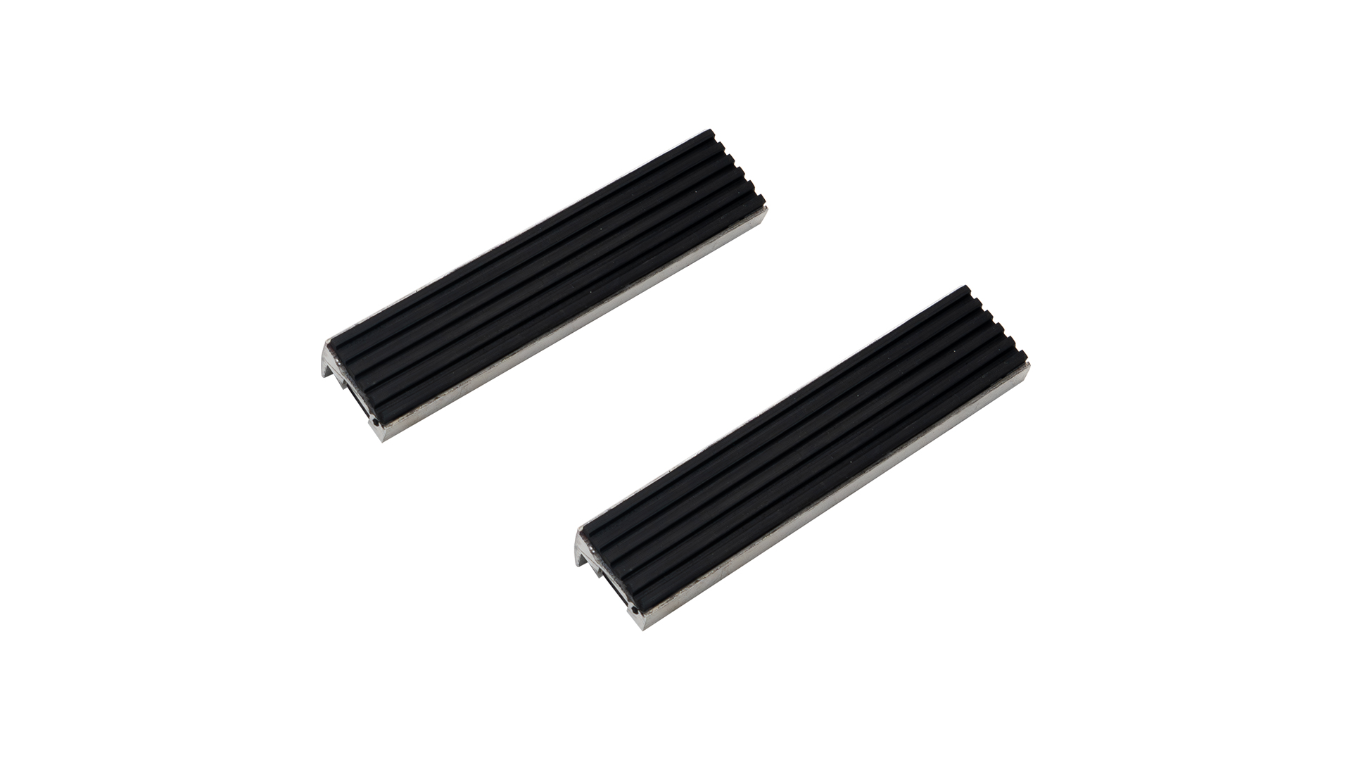 SET OF 2 ALUMINIUM 150MM PROTECTION JAWS FOR BENCH VISES