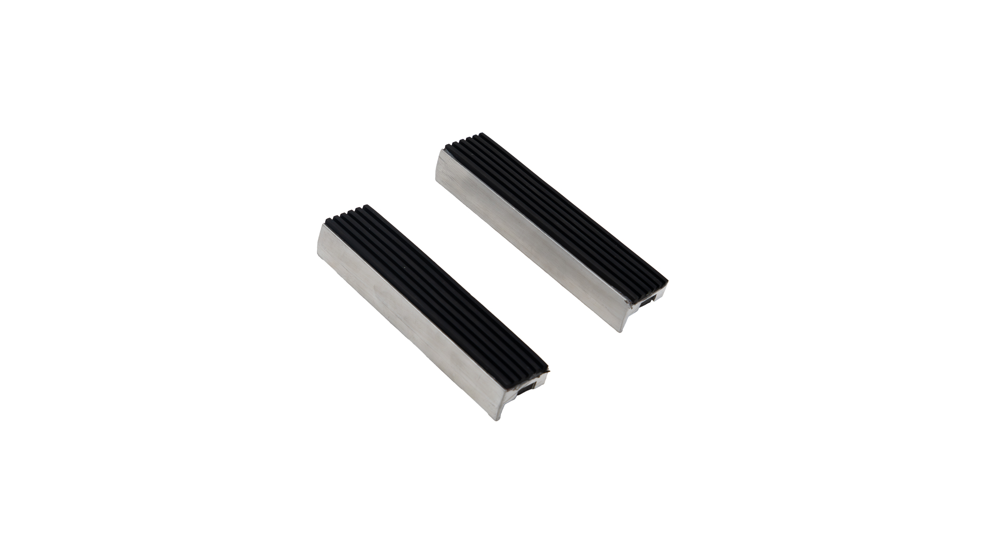 SET OF 2 ALUMINIUM 150MM PROTECTION JAWS FOR BENCH VISES