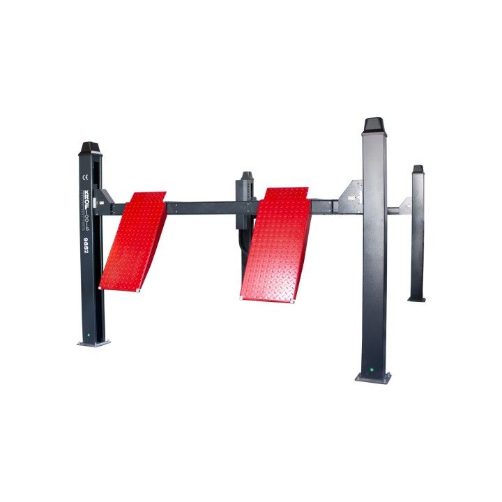 PONT �L�VATEUR 4 COLONNES CHEMIN PLAT 5T 5.19M