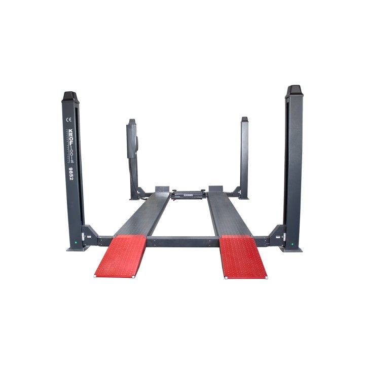 PONT �L�VATEUR 4 COLONNES CHEMIN PLAT 5T 5.19M