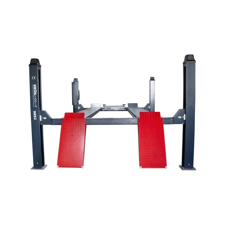 PONT �L�VATEUR 4 COLONNES CHEMIN PLAT 5T 5.19M