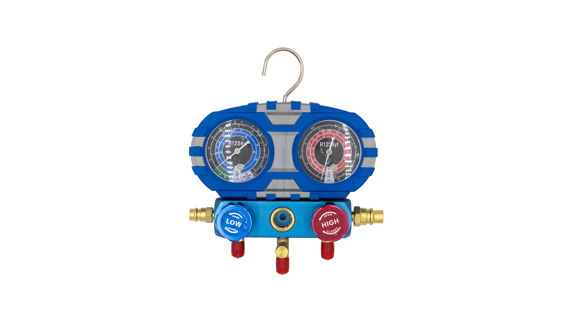 TESTE AR CONDICIONADO 800~4000 PSI R1234YF