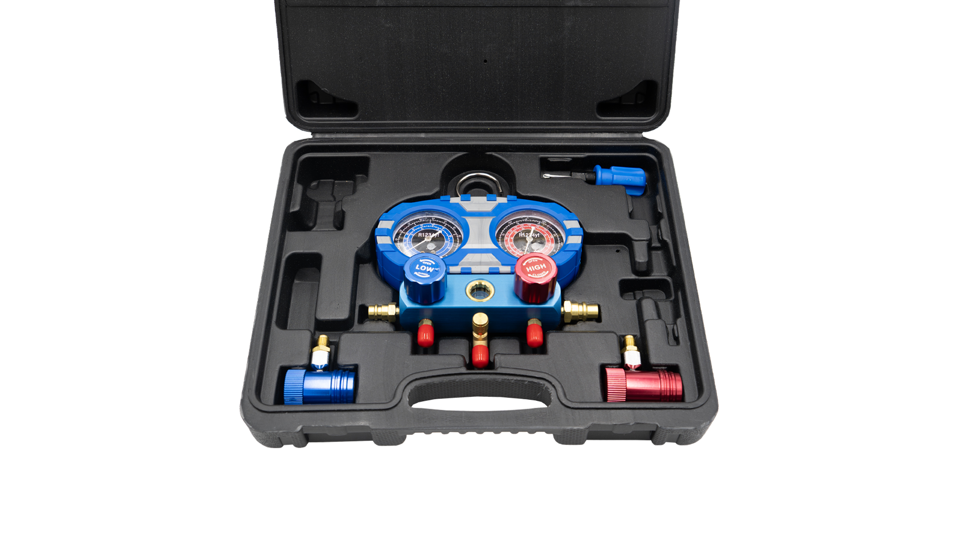 TESTE AR CONDICIONADO 800~4000 PSI R1234YF