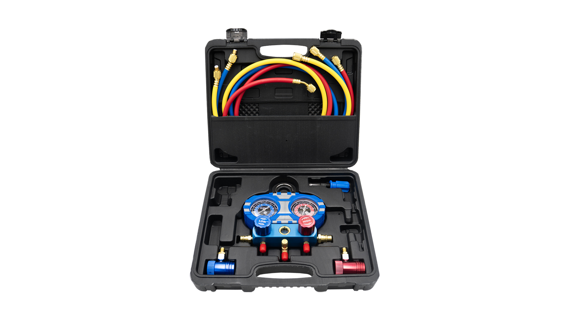 TESTE AR CONDICIONADO 800~4000 PSI R1234YF