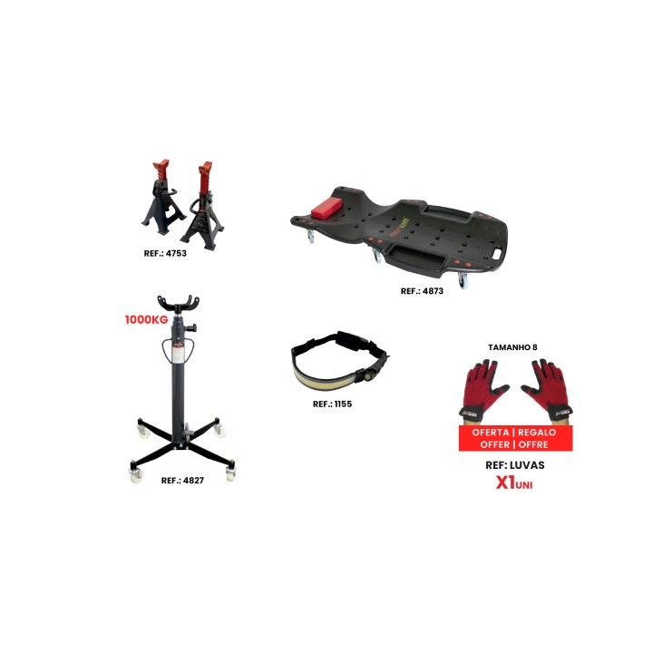 KIT KROFACTION 25 Nº2 KIT KROFACTION 25 Nº2