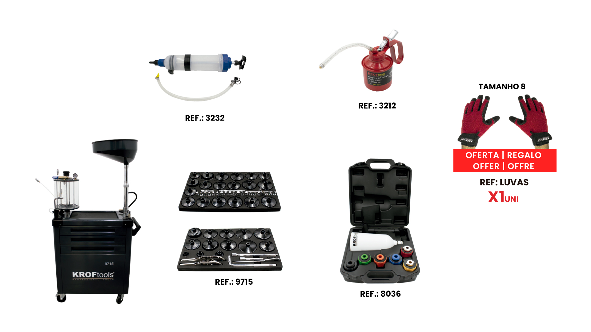 KIT KROFACTION 25 Nº1