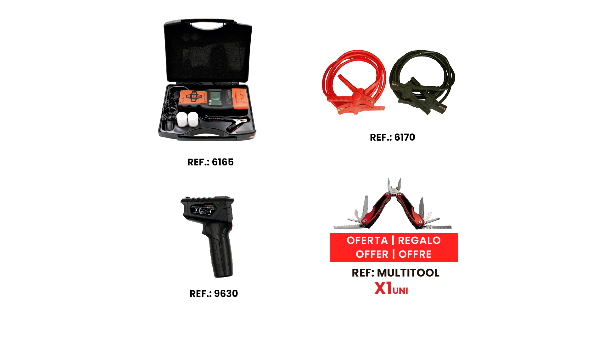 KIT KROFACTION 25 Nº5