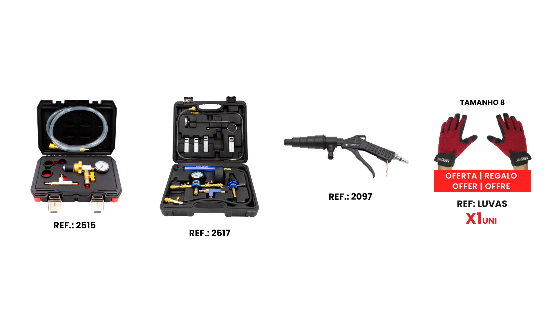 KIT KROFACTION 25 Nº7