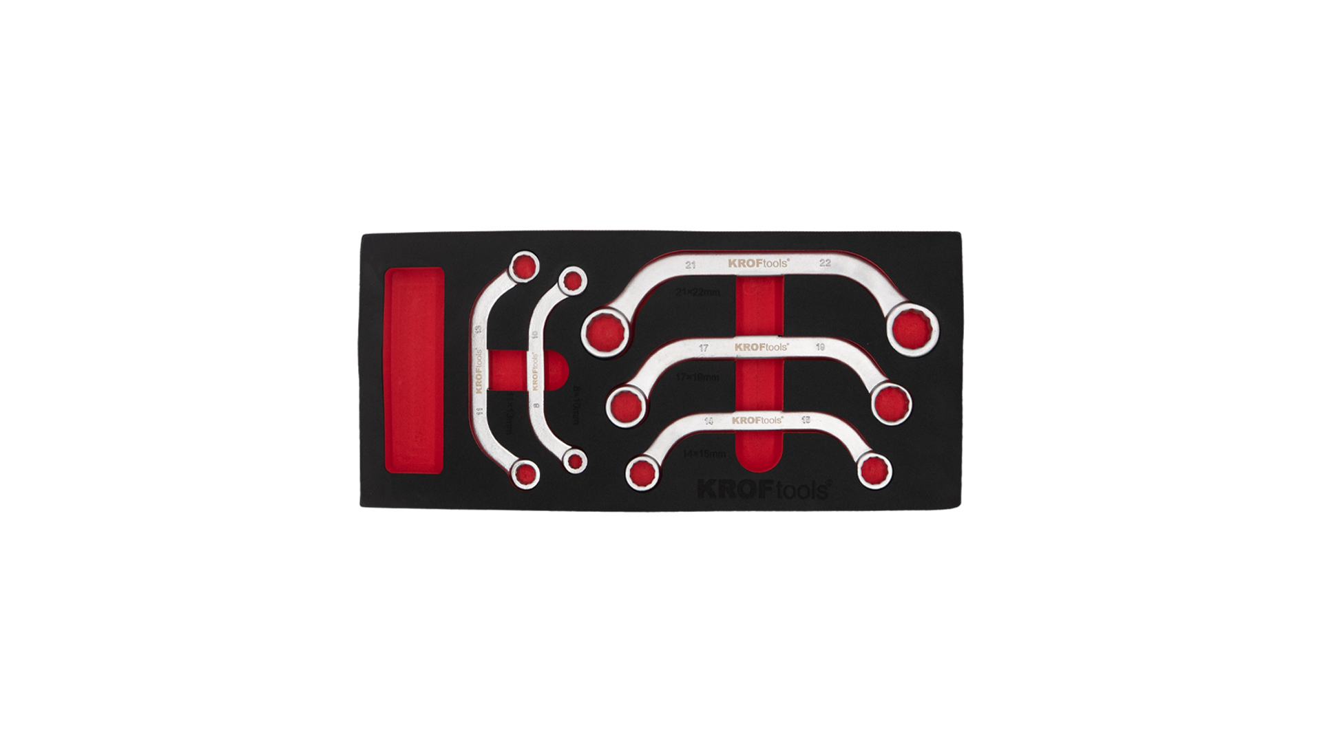 SET DI CHIAVI A DOPPIO ANELLO A U 5 PEZZI