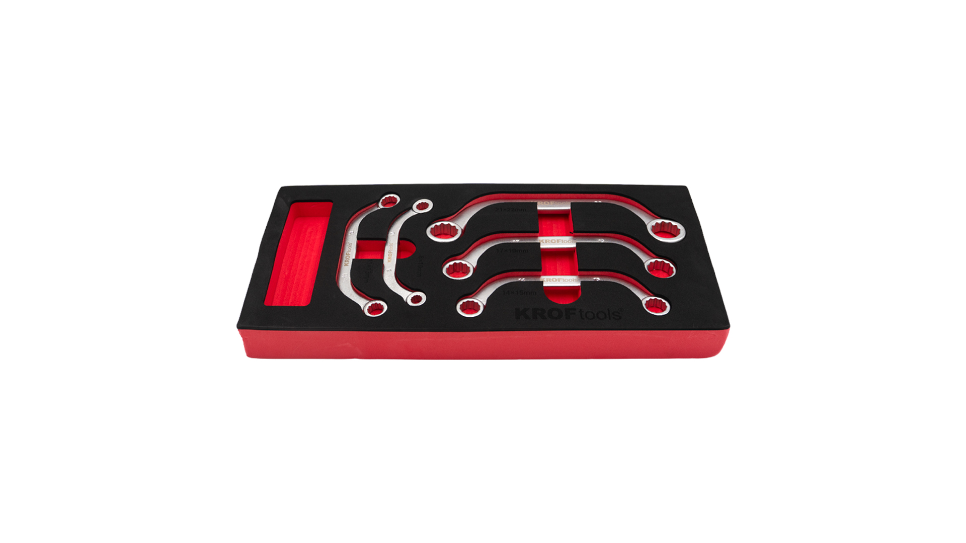 SET DI CHIAVI A DOPPIO ANELLO A U 5 PEZZI