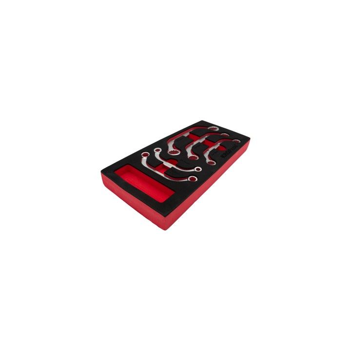 SET DI CHIAVI A DOPPIO ANELLO A U 5 PEZZI SET DI CHIAVI A DOPPIO ANELLO A U 5 PEZZI