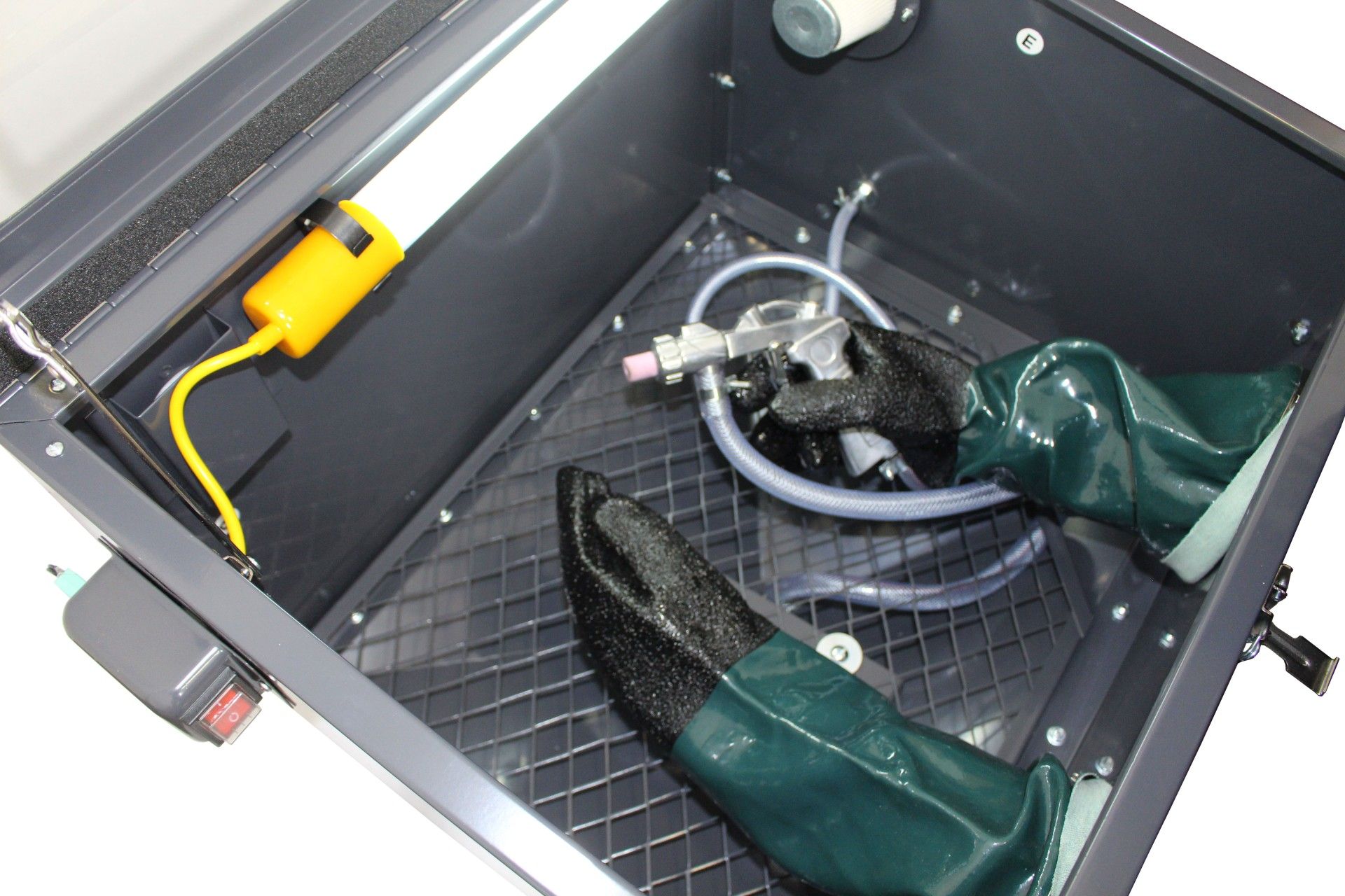 SANDSTRAHLKABINE 90L