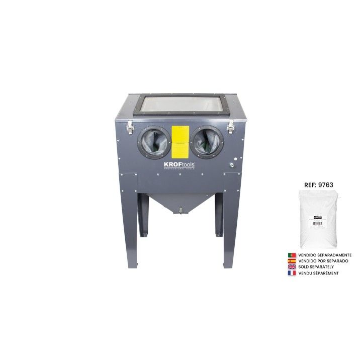 SANDBLASTER CABINET 220L SANDBLASTER CABINET 220L