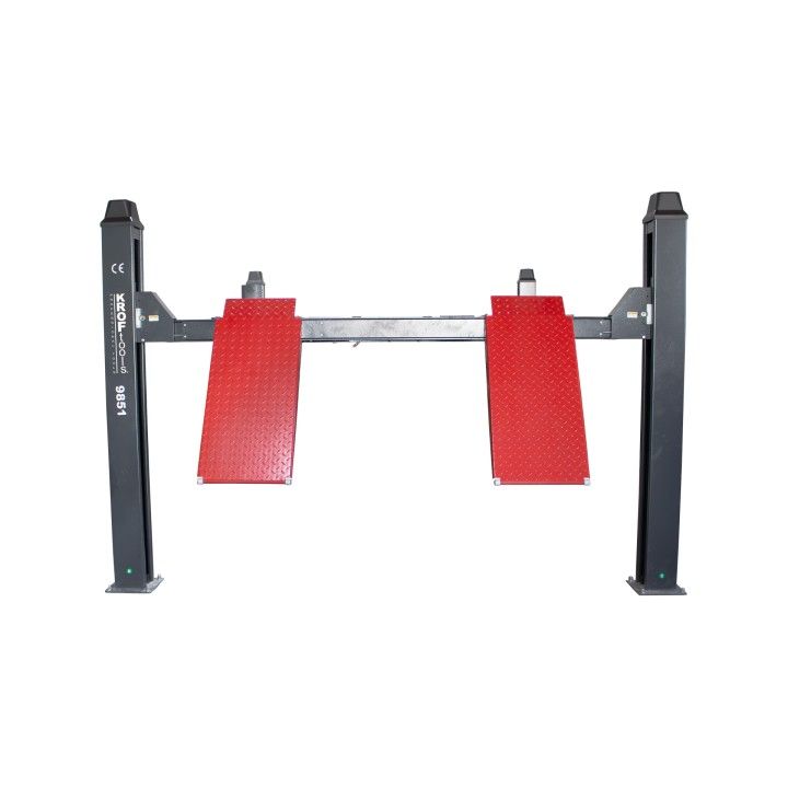 PONT �L�VATEUR 4 COLONNES CHEMIN PLAT 4.5T 4,65M
