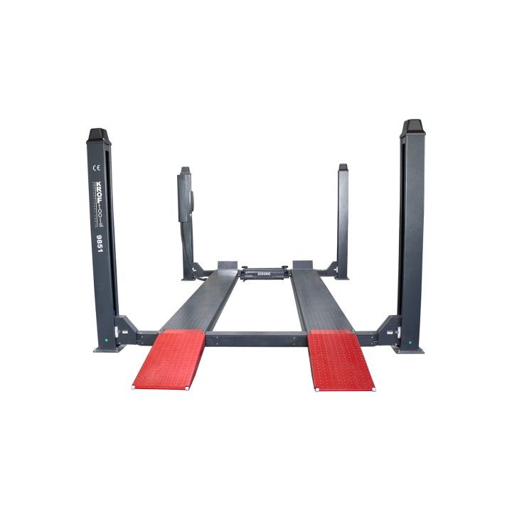 PONT �L�VATEUR 4 COLONNES CHEMIN PLAT 4.5T 4,65M
