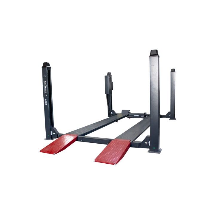 PONT �L�VATEUR 4 COLONNES CHEMIN PLAT 4.5T 4,65M