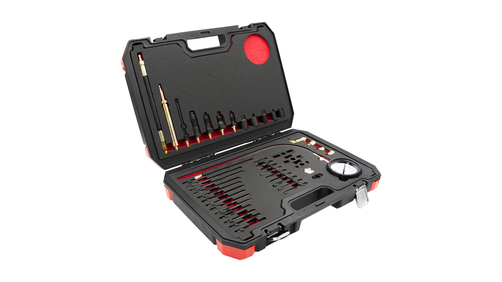 JOGO COMPRESSÍMETRO DIESEL MASTER COM ADAPTADORES