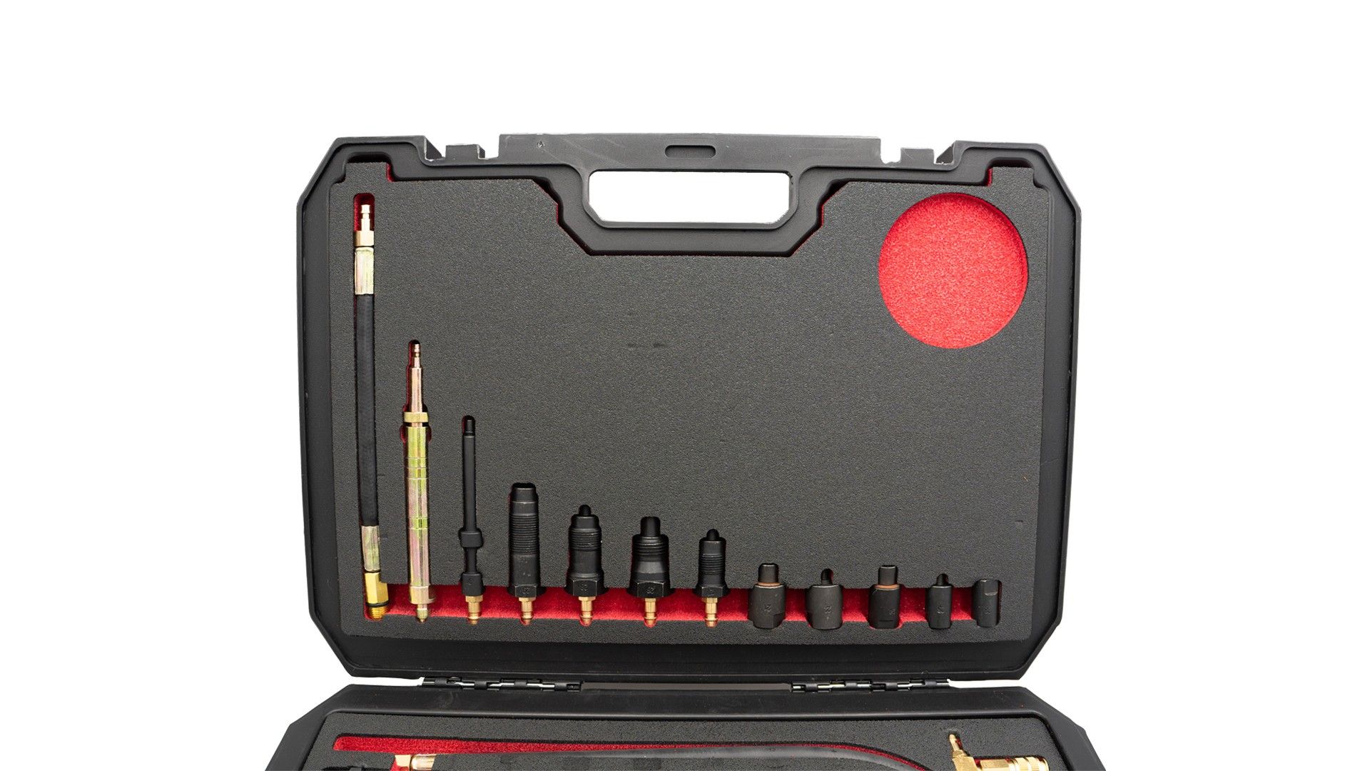 JOGO COMPRESSÍMETRO DIESEL MASTER COM ADAPTADORES