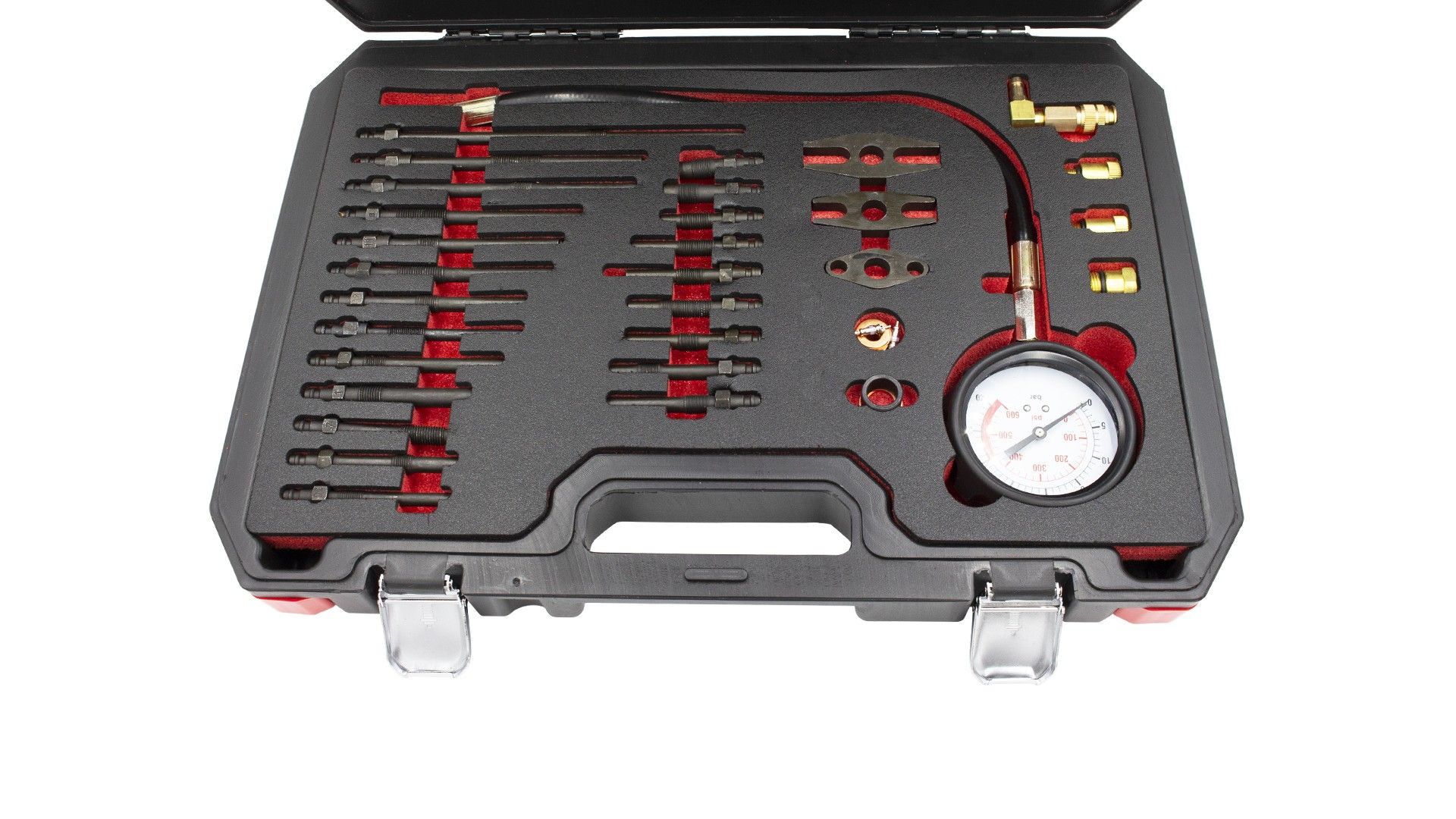 JOGO COMPRESSÍMETRO DIESEL MASTER COM ADAPTADORES