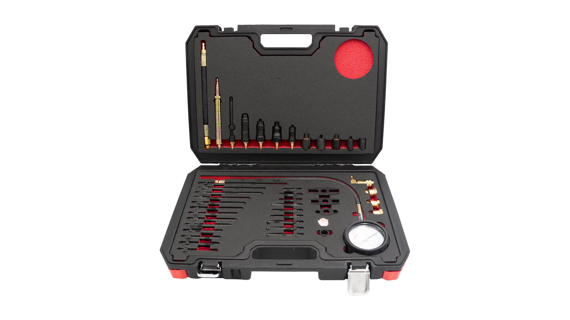 JOGO COMPRESSÍMETRO DIESEL MASTER COM ADAPTADORES
