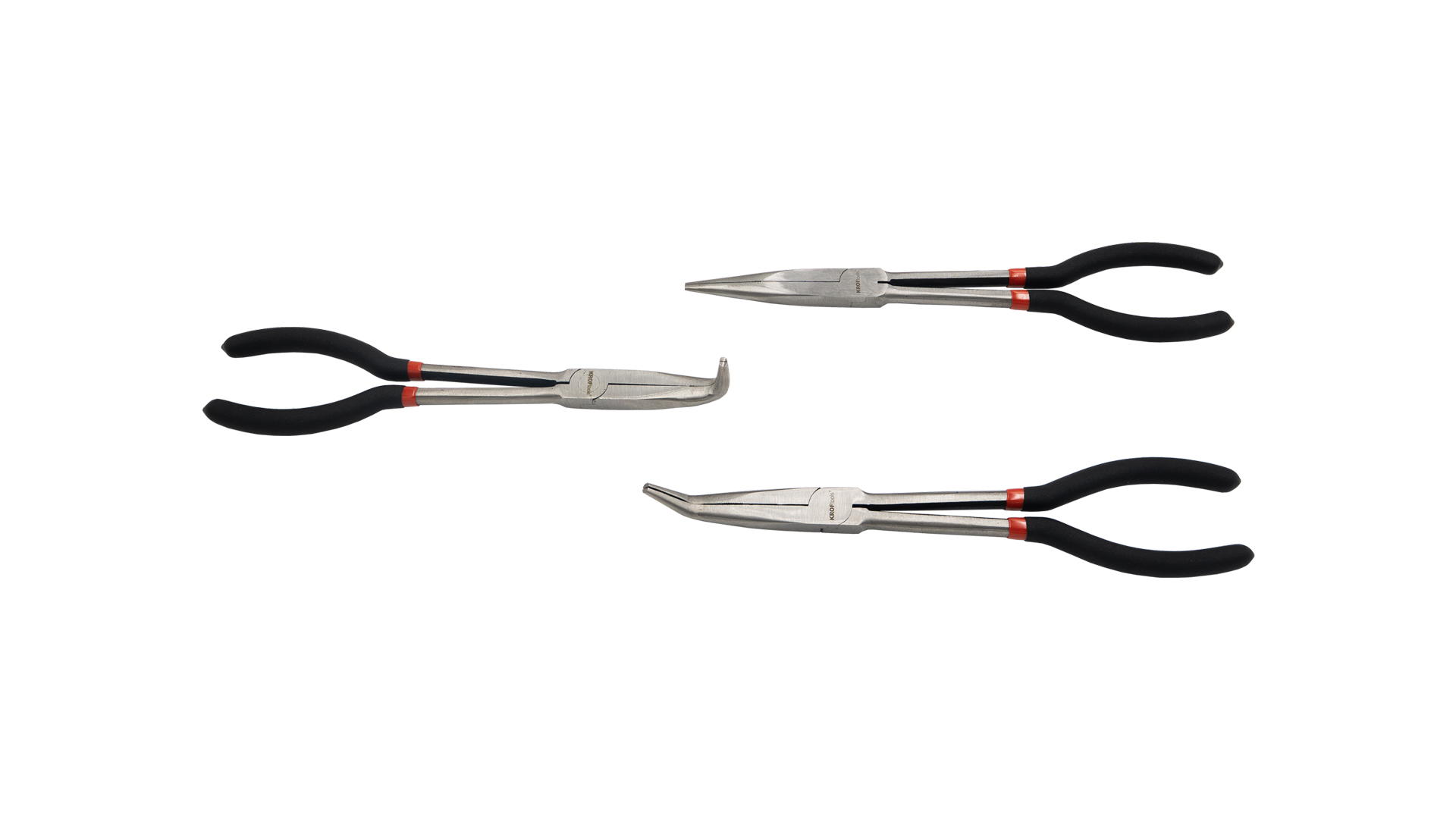 MODULE 3 PINCES EXTRA-LONGUES