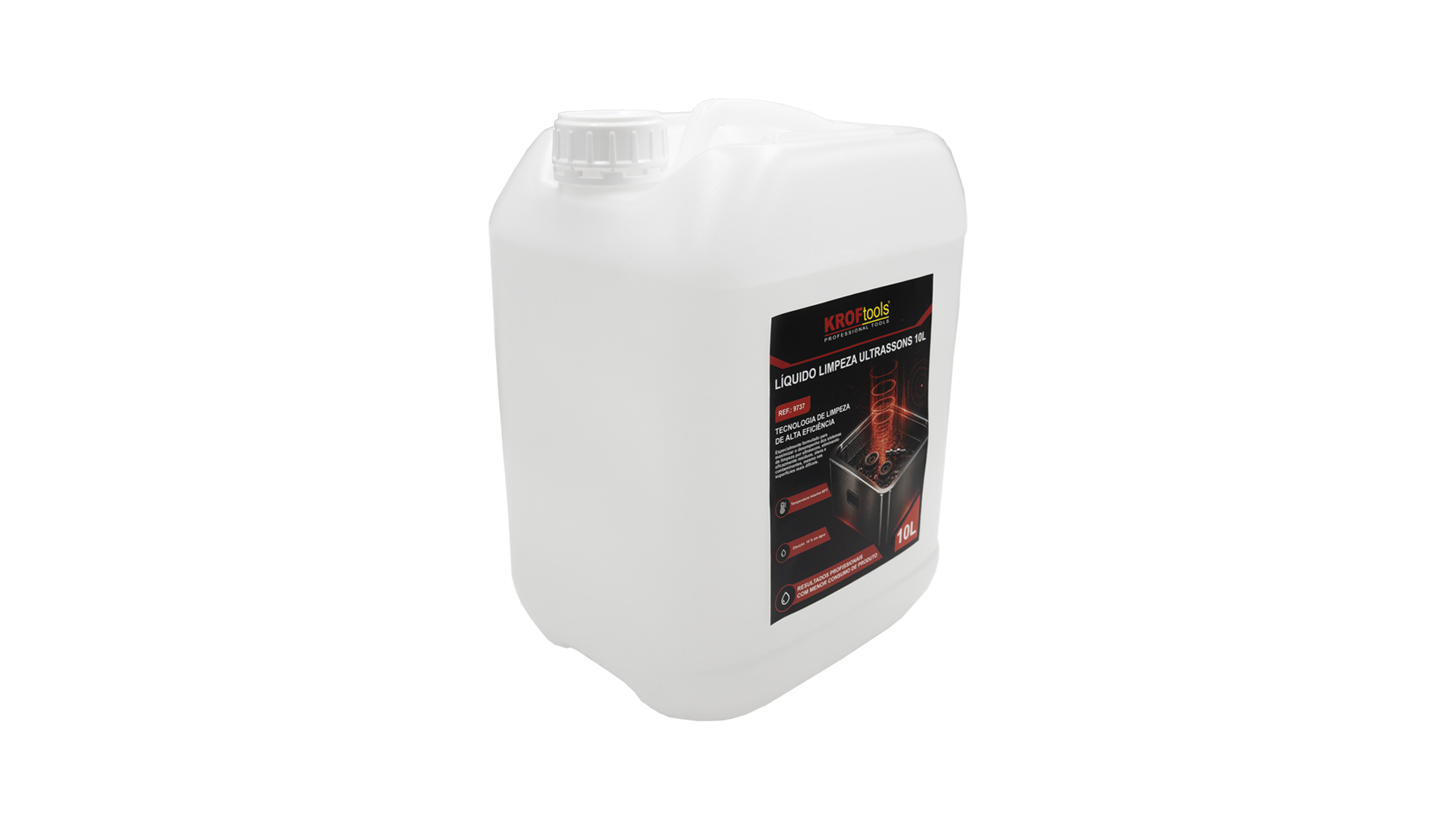 LÍQUIDO LIMPEZA ULTRASSONS 10L