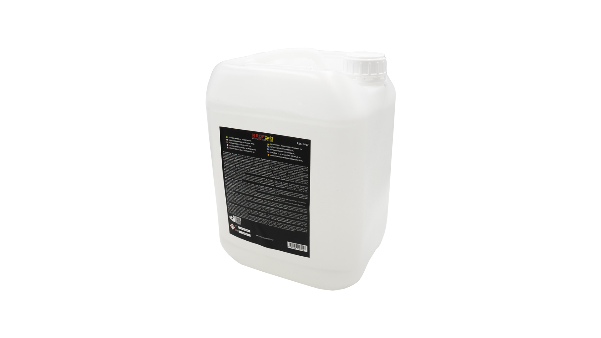 LÍQUIDO LIMPEZA ULTRASSONS 10L
