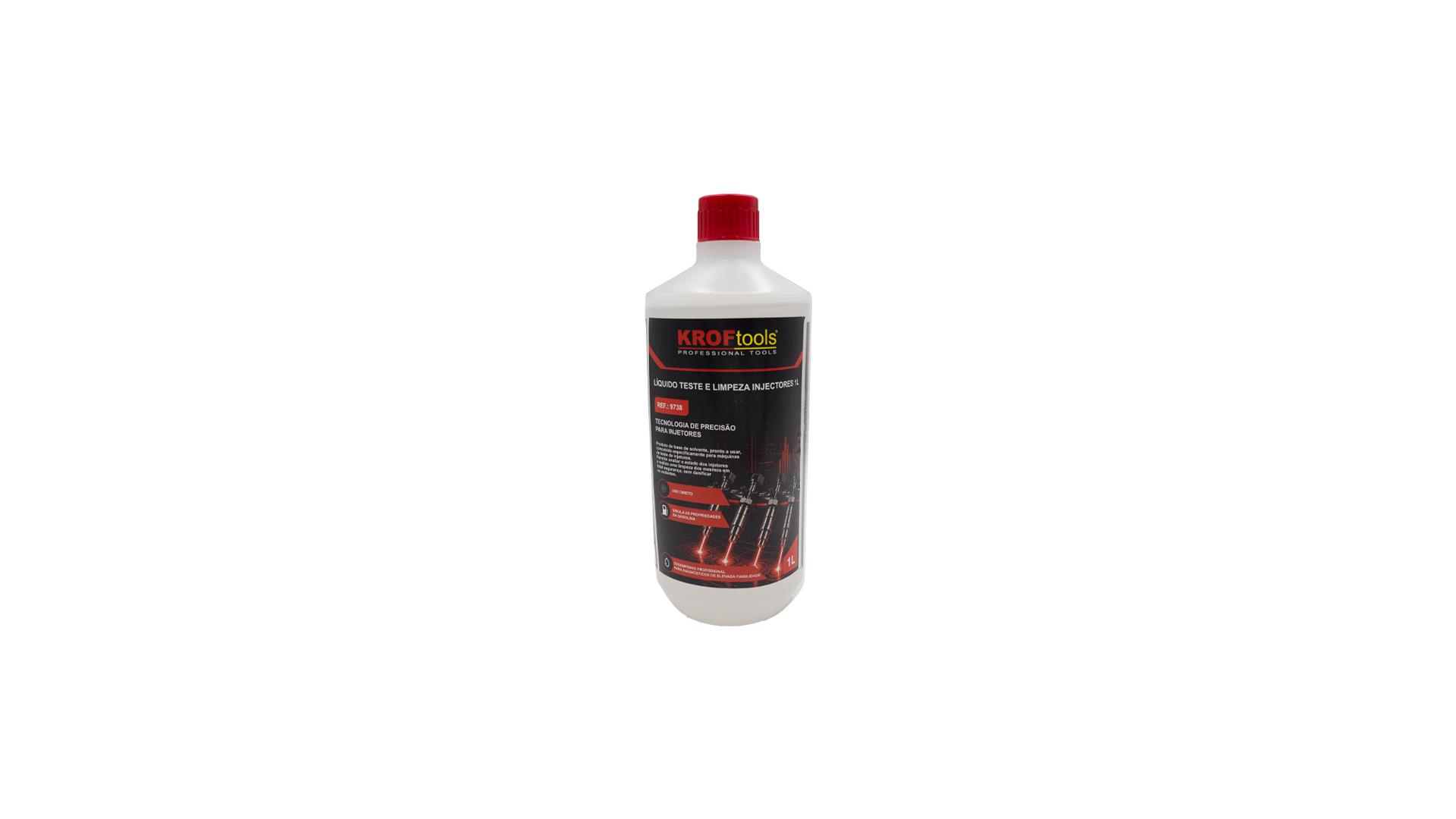 LÍQUIDO DE PRUEBA Y LIMPIEZA DE INYECTORES 1L