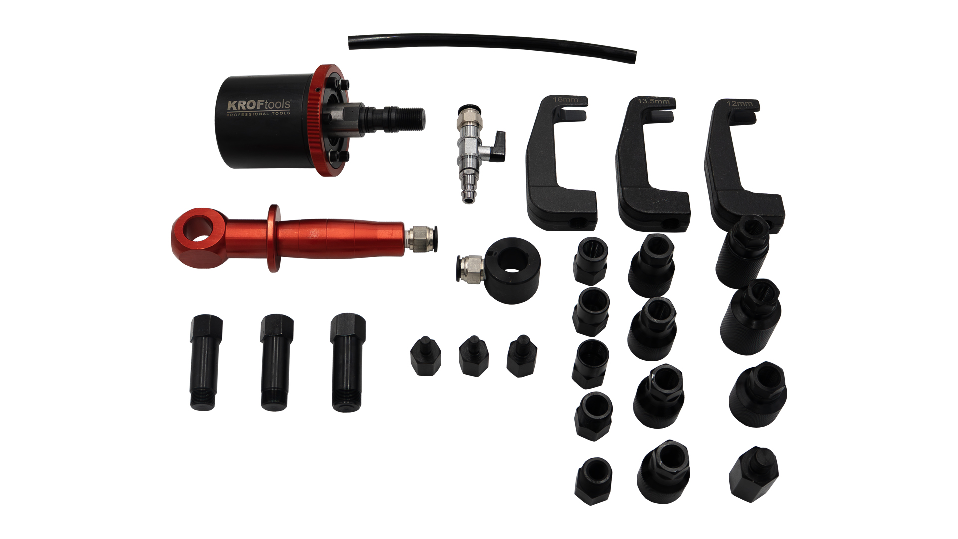 KIT EXTRATOR PNEUMÁTICO PARA INJETORES