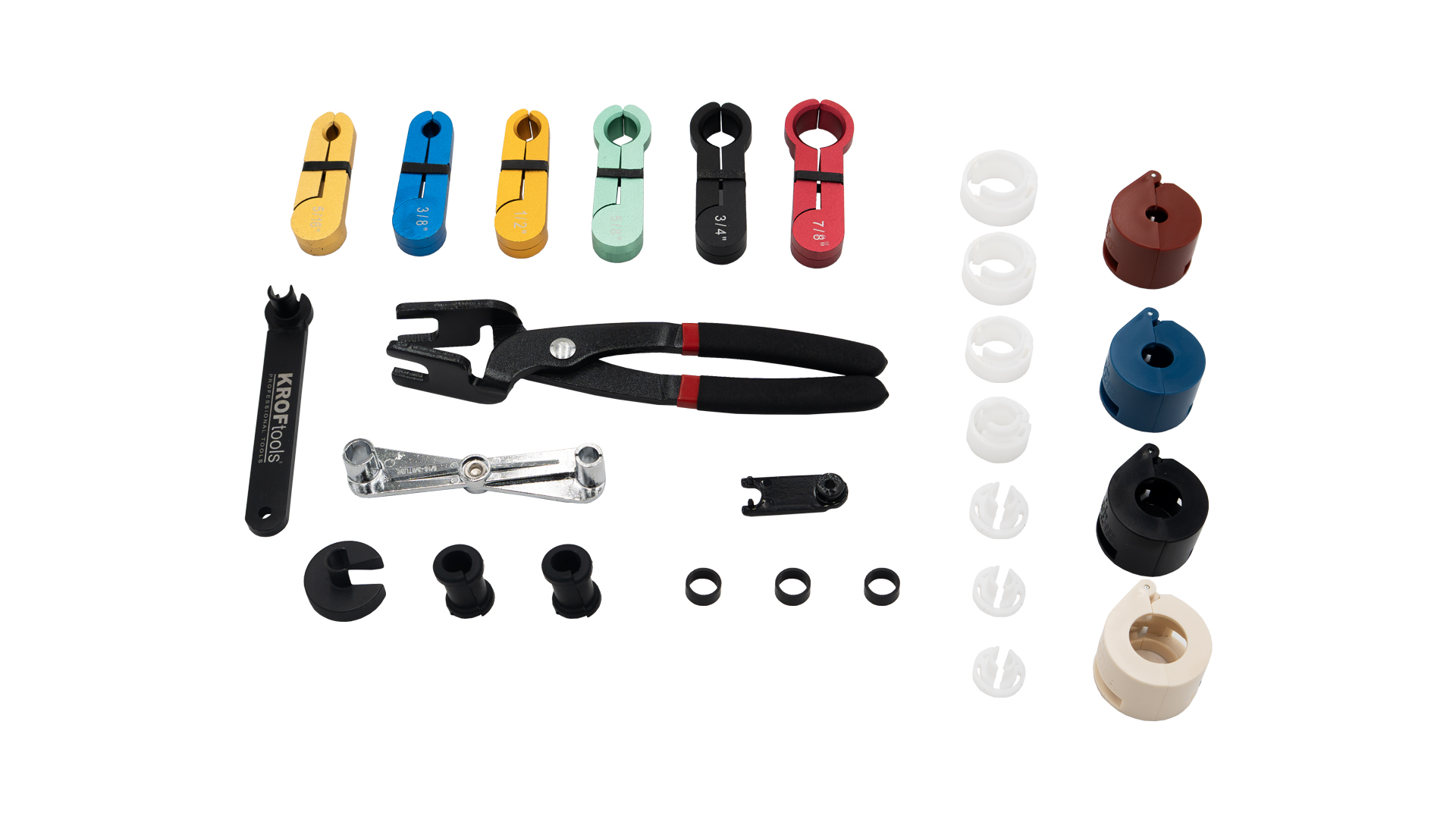 KIT DESCONEXÃO DE SISTEMAS DE COMBUSTÍVEL E AR CONDICIONADO