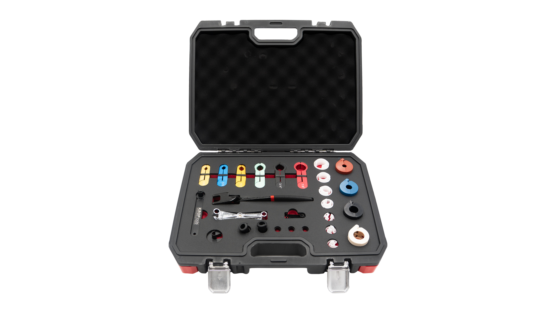 KIT DESCONEXÃO DE SISTEMAS DE COMBUSTÍVEL E AR CONDICIONADO