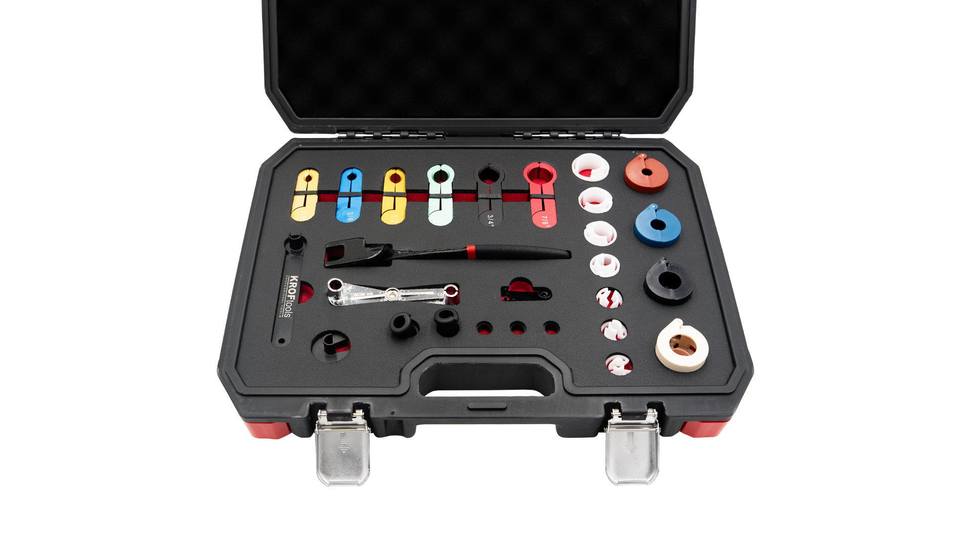 KIT DESCONEXÃO DE SISTEMAS DE COMBUSTÍVEL E AR CONDICIONADO