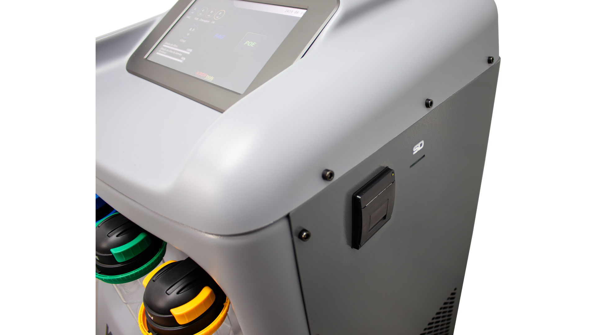 MÁQUINA AR CONDICIONADO R1234yf