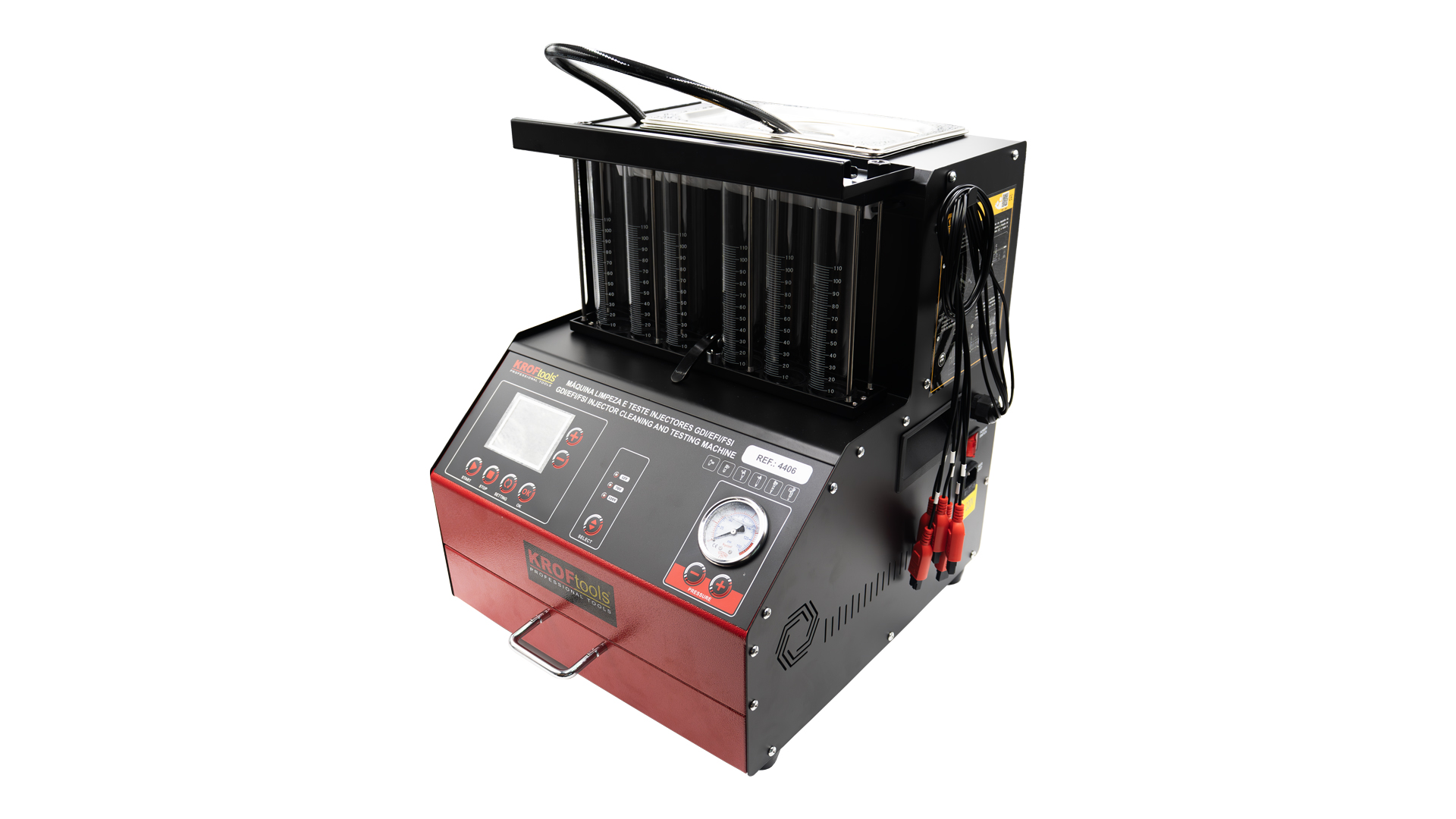 GDI/EFI/FSI INJECTOR CLEANING AND TESTING MACHINE STANDARD INJECTORS