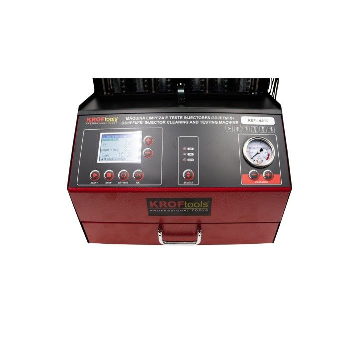 GDI/EFI/FSI INJECTOR CLEANING AND TESTING MACHINE STANDARD INJECTORS GDI/EFI/FSI INJECTOR CLEANING AND TESTING MACHINE STANDARD INJECTORS