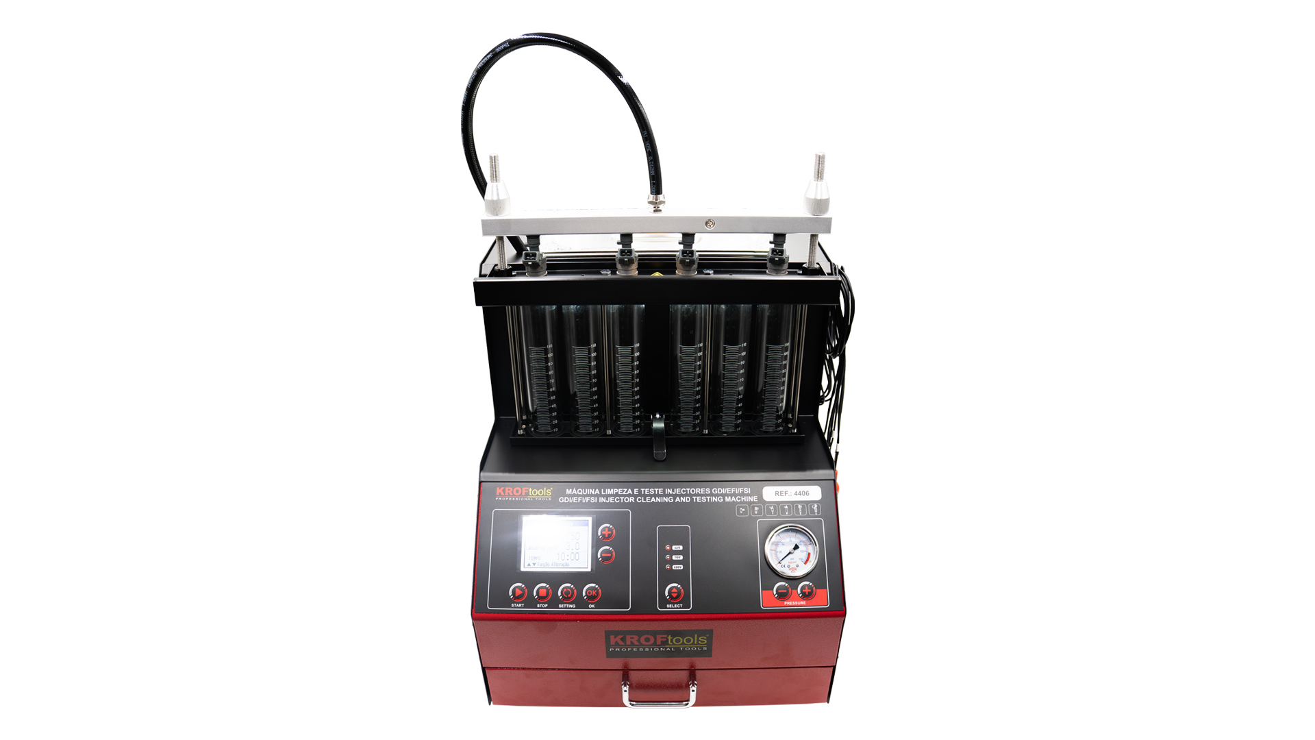 GDI/EFI/FSI INJECTOR CLEANING AND TESTING MACHINE STANDARD INJECTORS
