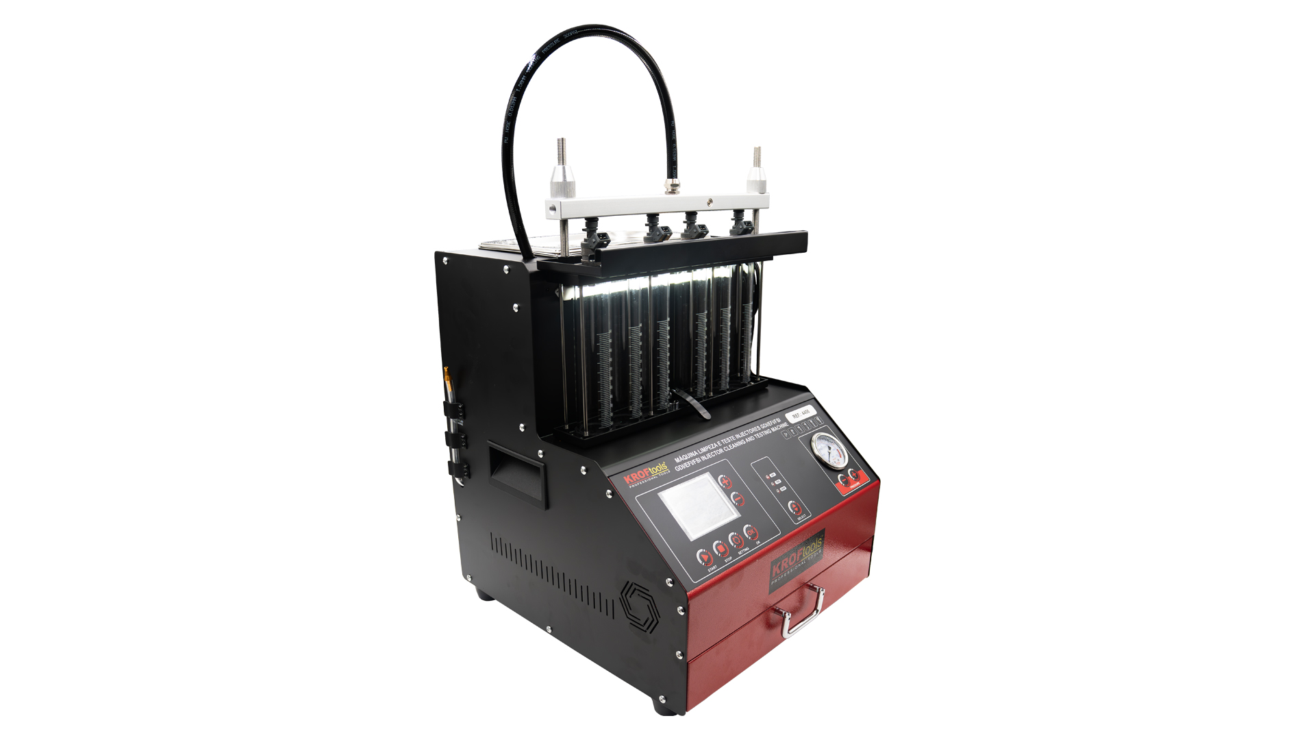 GDI/EFI/FSI INJECTOR CLEANING AND TESTING MACHINE STANDARD INJECTORS