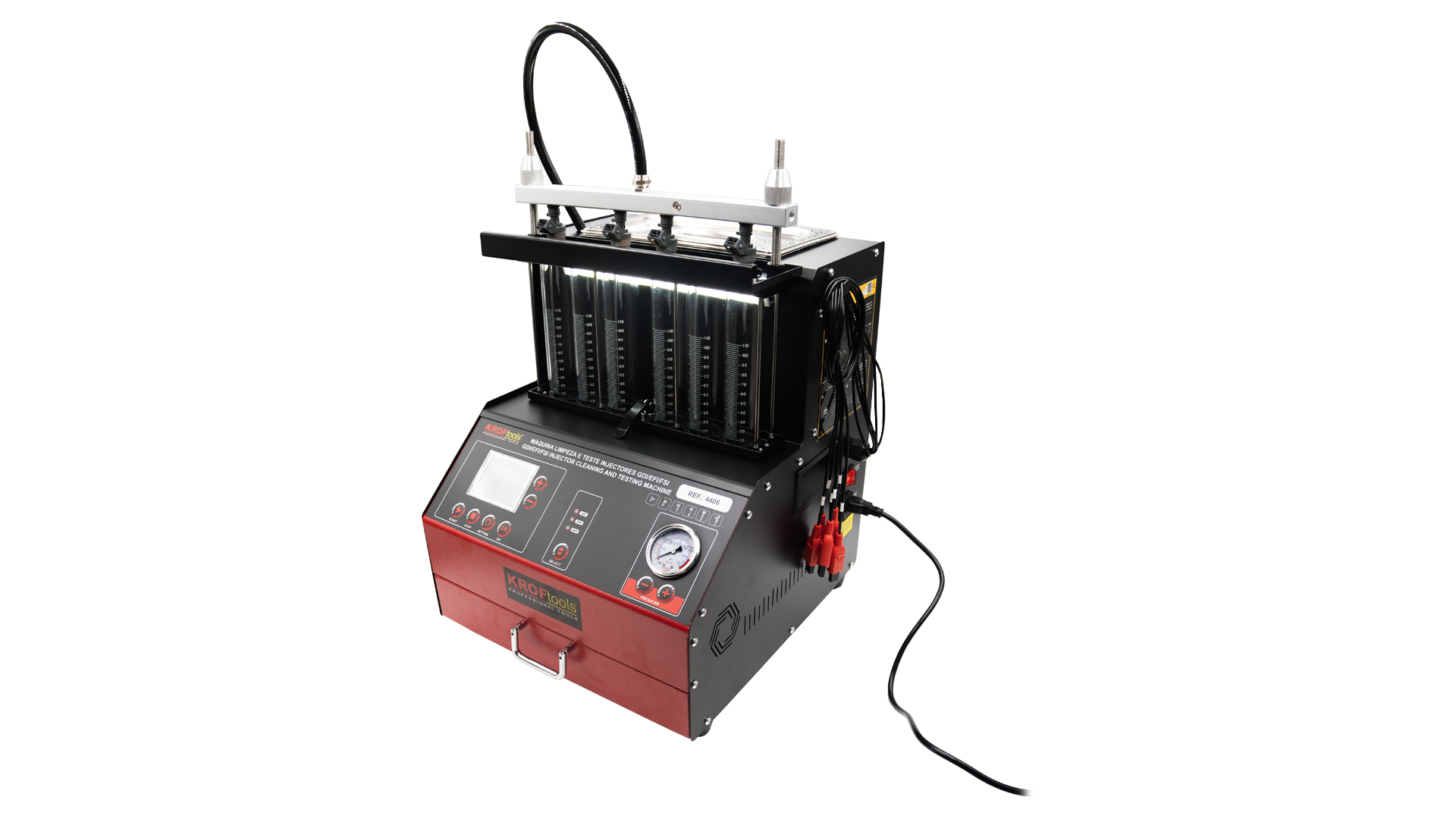 GDI/EFI/FSI INJECTOR CLEANING AND TESTING MACHINE STANDARD INJECTORS