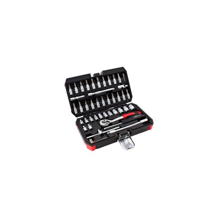 JOGO CHAVES CAIXA 46PCS 1/4 JOGO CHAVES CAIXA 46PCS 1/4