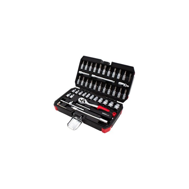 JOGO CHAVES CAIXA 46PCS 1/4 JOGO CHAVES CAIXA 46PCS 1/4