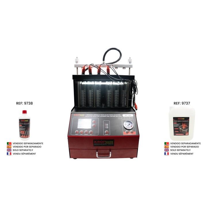 GDI/EFI/FSI INJECTOR CLEANING AND TESTING MACHINE STANDARD INJECTORS GDI/EFI/FSI INJECTOR CLEANING AND TESTING MACHINE STANDARD INJECTORS