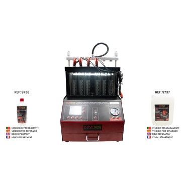 MÁQUINA LIMPEZA E TESTE INJECTORES GDI/EFI/FSI INJETORES STANDART MÁQUINA LIMPEZA E TESTE INJECTORES GDI/EFI/FSI INJETORES STANDART