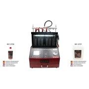 GDI/EFI/FSI INJECTOR CLEANING AND TESTING MACHINE STANDARD INJECTORS GDI/EFI/FSI INJECTOR CLEANING AND TESTING MACHINE STANDARD INJECTORS
