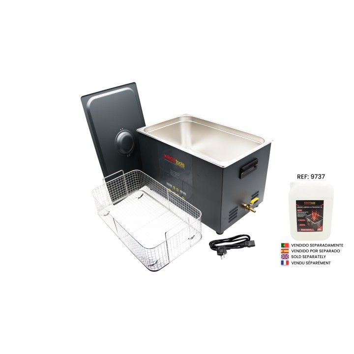 MÁQUINA LIMPEZA PEÇAS ULTRASÓNICA 30L MÁQUINA LIMPEZA PEÇAS ULTRASÓNICA 30L