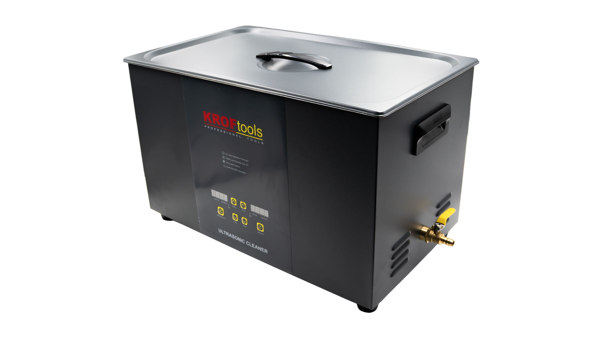 MÁQUINA LIMPEZA PEÇAS ULTRASÓNICA 30L