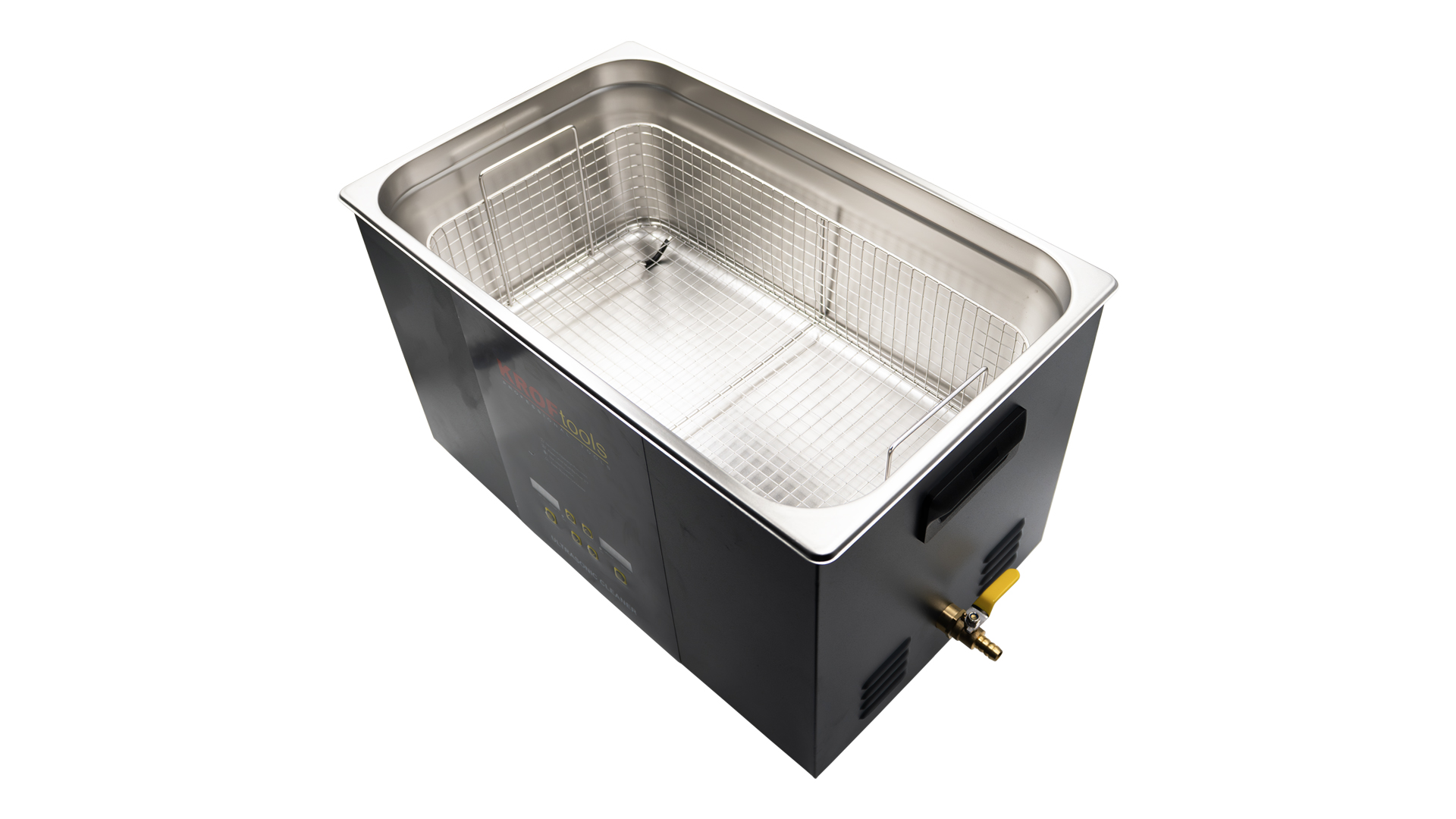 MÁQUINA LIMPEZA PEÇAS ULTRASÓNICA 30L